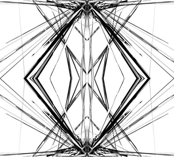 Kafes geometrik desen — Stok Vektör