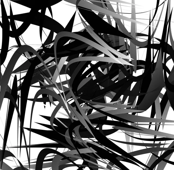 Patrón abstracto de formas dispersas — Vector de stock