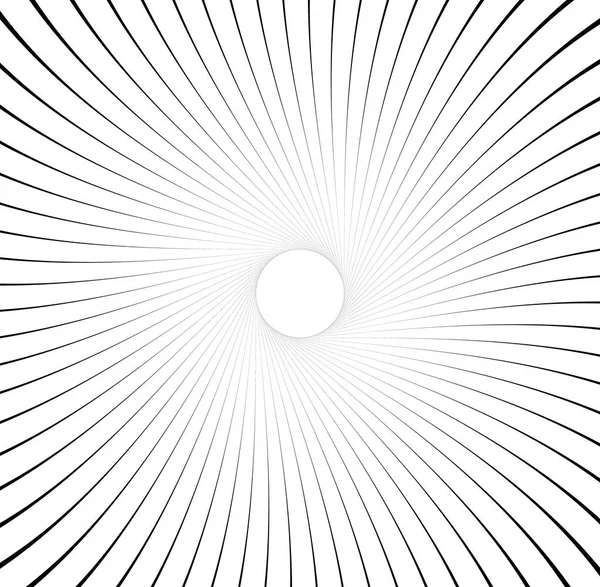 Kreisförmiges geometrisches Muster — Stockvektor