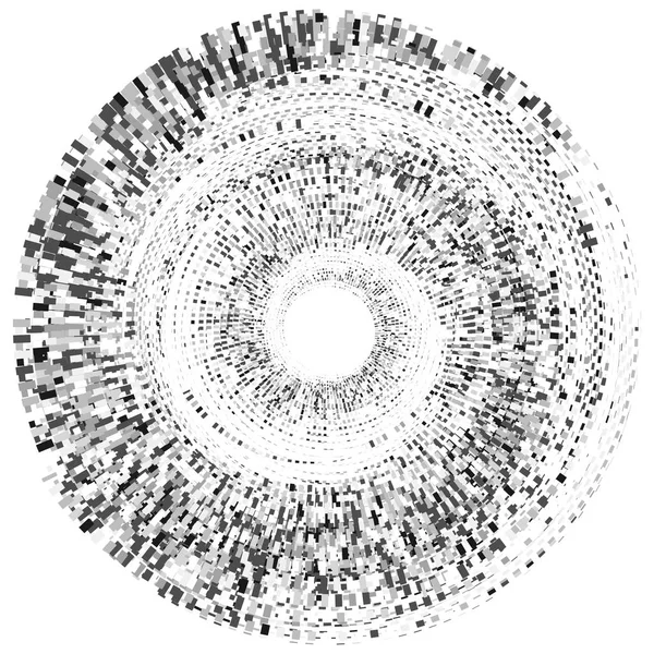 Arte geométrica com motivo circular . —  Vetores de Stock