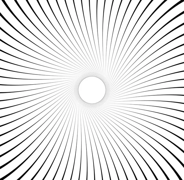 Круговой геометрический узор — стоковый вектор