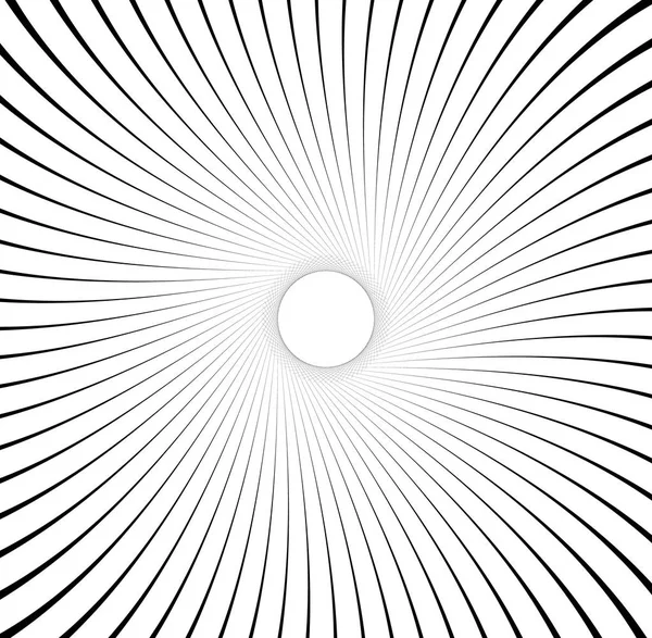 Patrón geométrico circular — Vector de stock