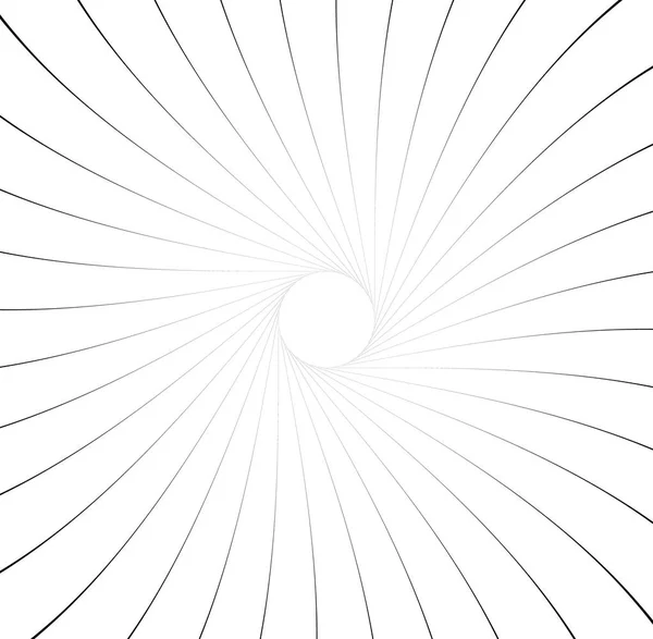 Circular geometric pattern — Stock Vector