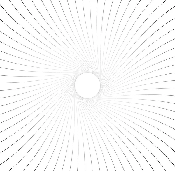 Kreisförmiges geometrisches Muster — Stockvektor