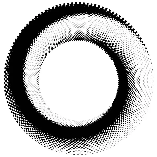 Arte geométrico con motivo circular . — Archivo Imágenes Vectoriales