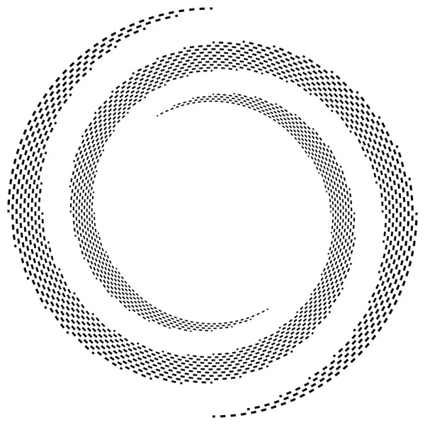 Geometrického umění s kruhovou motivem. — Stockový vektor