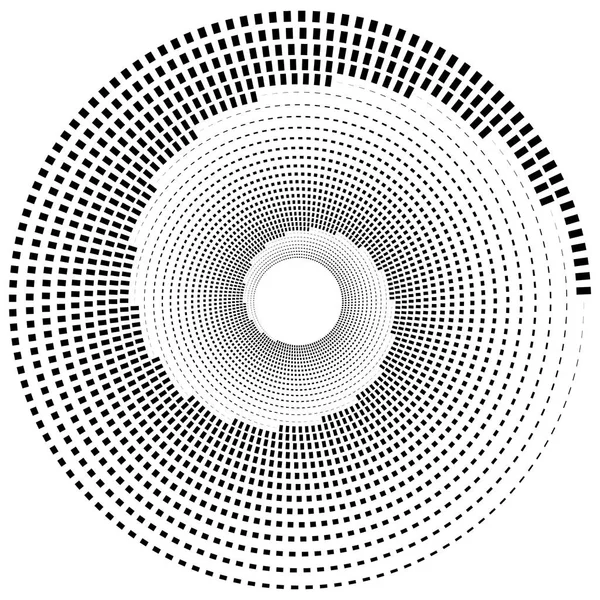Геометрическое искусство с круговым мотивом . — стоковый вектор