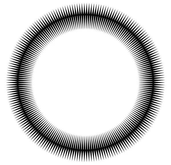 Elemento geométrico de diseño en espiral — Archivo Imágenes Vectoriales