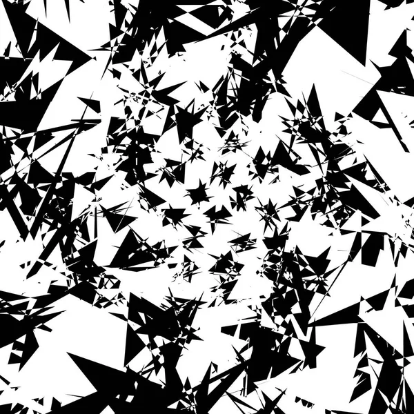 Forme géométrique nerveuse, motif . — Image vectorielle