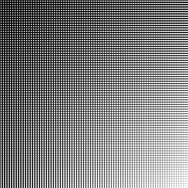 Grille géométrique monochrome — Image vectorielle