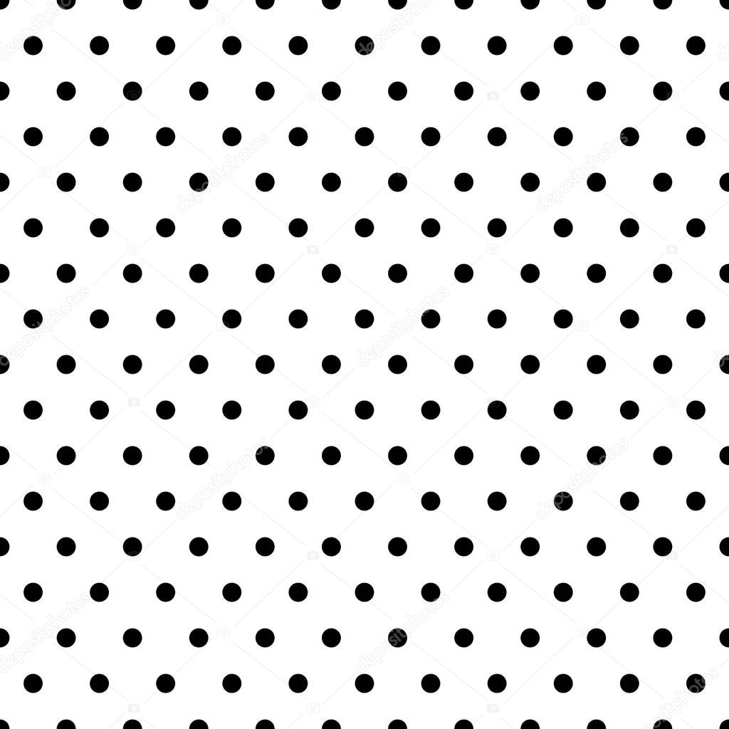 Seamless dots pattern