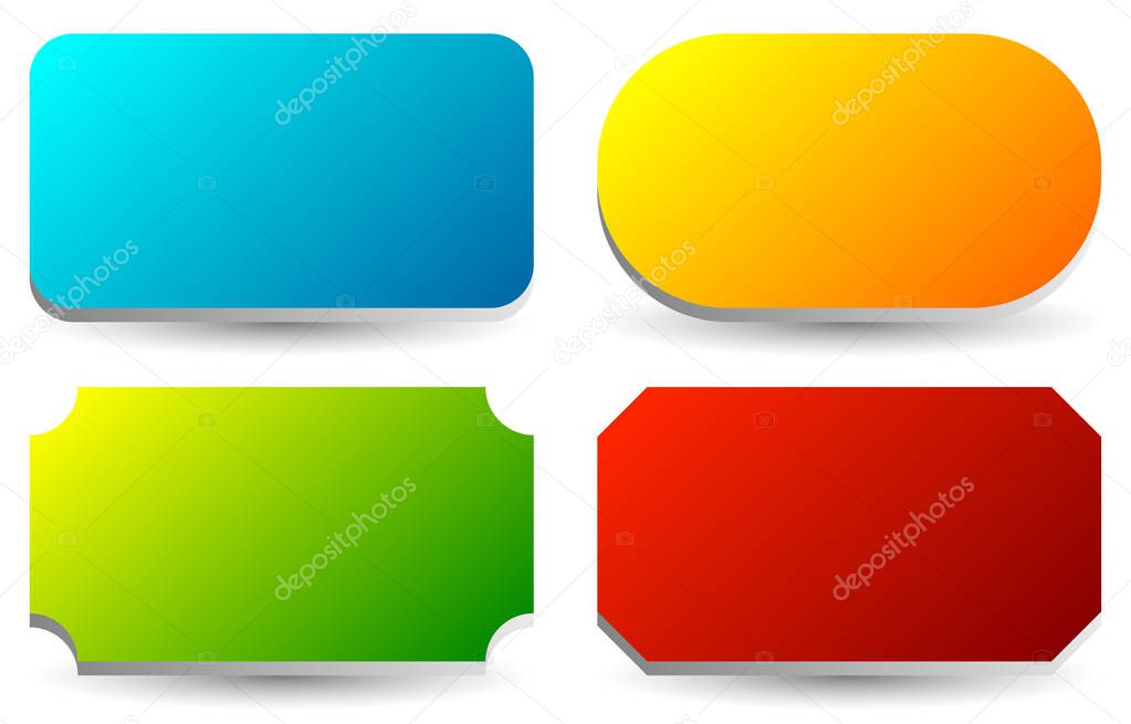 Badge backgrounds set