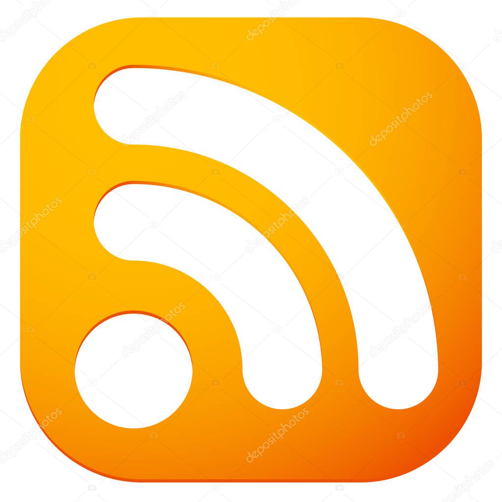 Generic signal or RSS feed icon