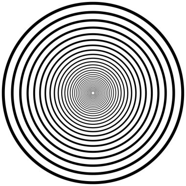 Radyal geometrik öğe serisi