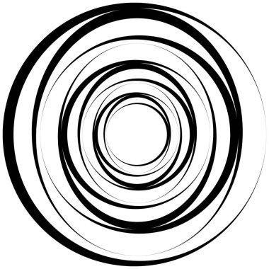 Radyal geometrik öğe serisi