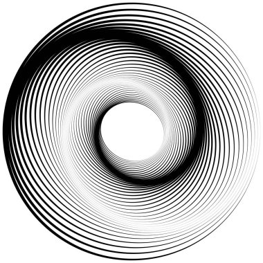 Radyal geometrik öğe serisi