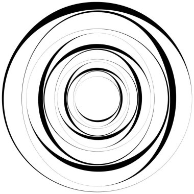 Radyal geometrik öğe serisi