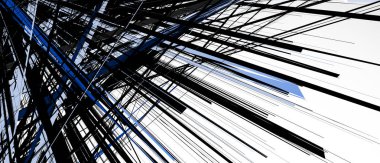 Soyut Geometrik Arkaplan