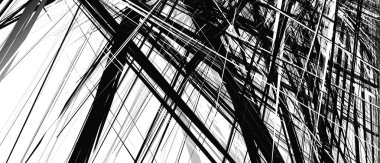 Soyut Geometrik Arkaplan