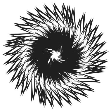 Radyal geometrik öğe serisi