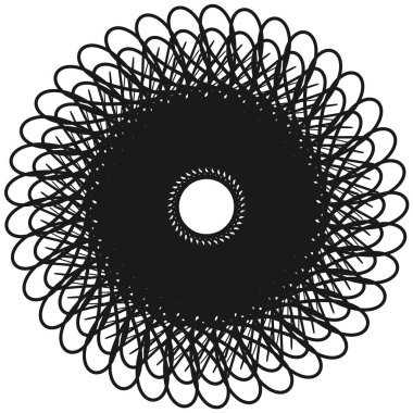 Radyal geometrik öğe serisi