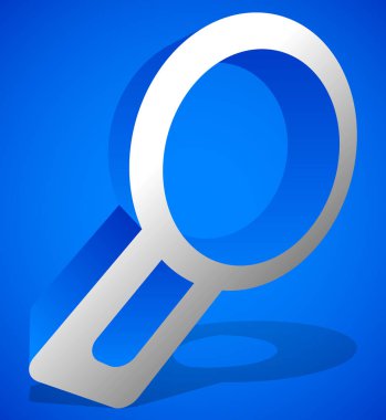 Magnfier cam kutsal kişilerin resmi