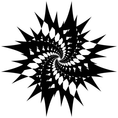 Radyal geometrik öğe serisi