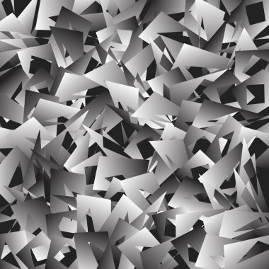 Dağınık siyah-beyaz desen