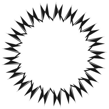 Radyal geometrik öğe serisi