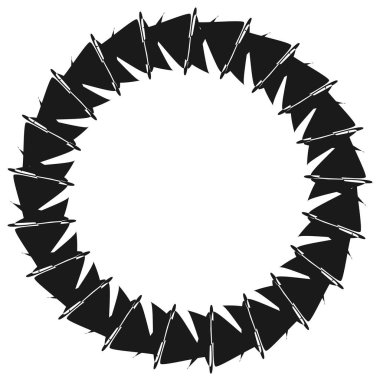 Radyal geometrik öğe serisi