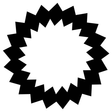 Radyal geometrik öğe serisi