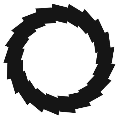 Radyal geometrik öğe serisi