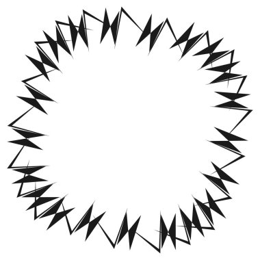 Radyal geometrik öğe serisi