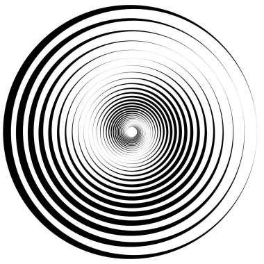 dairesel motifi ile geometrik sanat. 