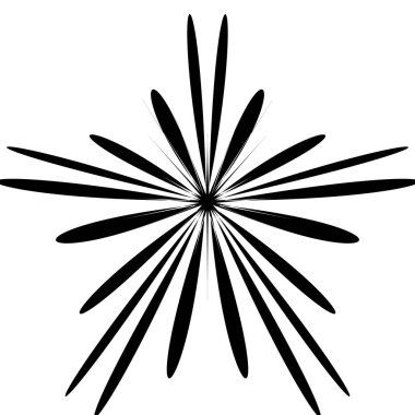 Radyal geometrik öğe serisi