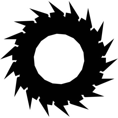  Dairesel geometrik şekil