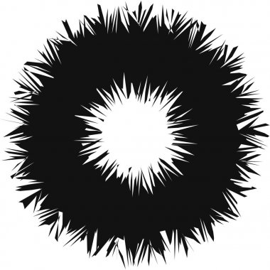 Radyal geometrik öğe serisi