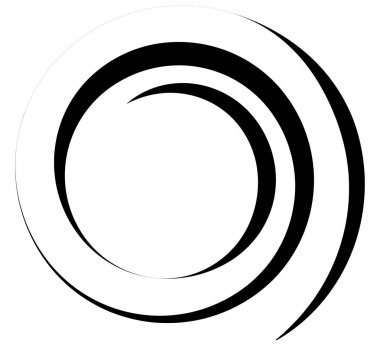 Sarmal, dön illüstrasyon. 