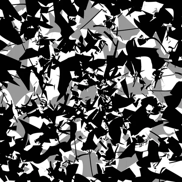 Random lines abstract black and white texture, abstract art, abs Stock ...