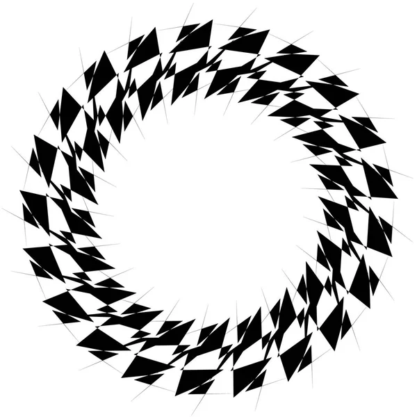 Radyal geometrik öğe serisi