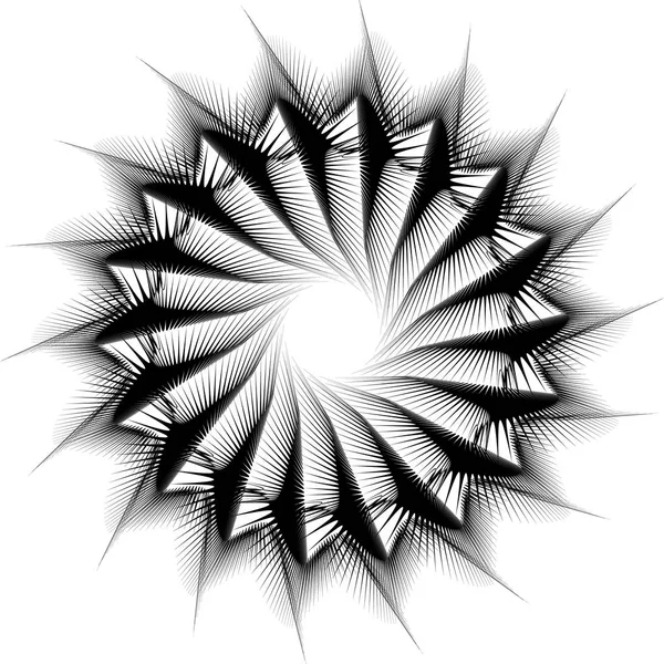 Geometrische cirkelvorm — Stockvector