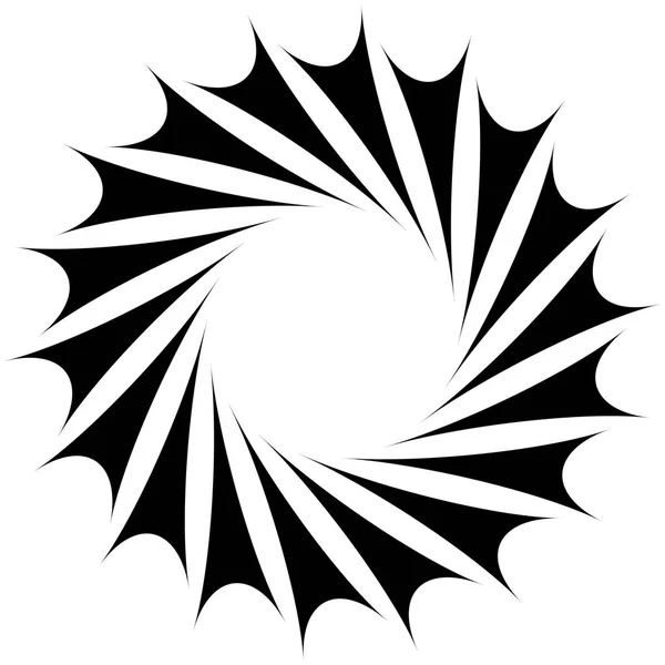 Forme géométrique circulaire — Image vectorielle