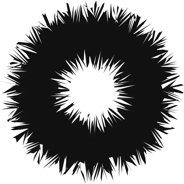 Radyal geometrik öğe serisi