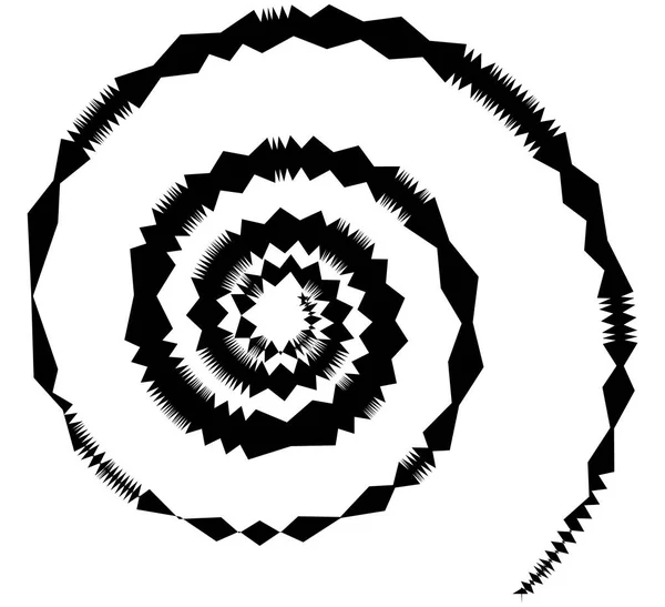 Spiral, twirl illustration. — Stock Vector