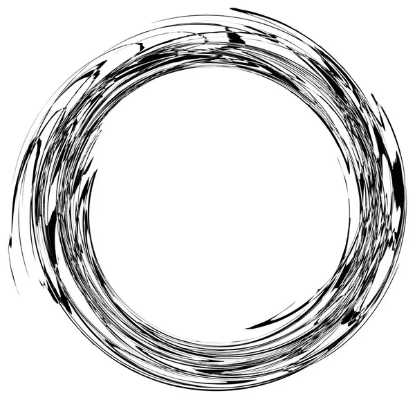 Espiral, twirl ilustração . — Vetor de Stock