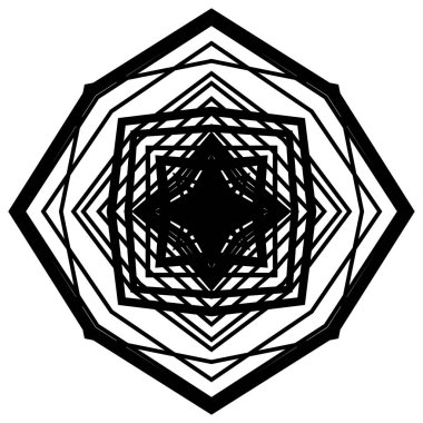 Dairesel geometrik öğesi