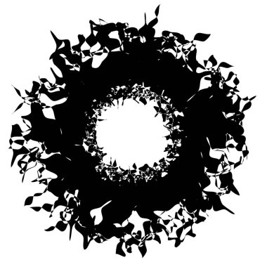 Radyal geometrik tasarım