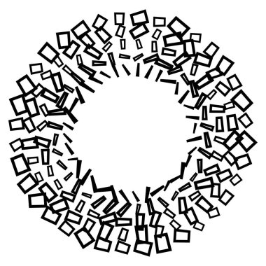 Radyal geometrik tasarım