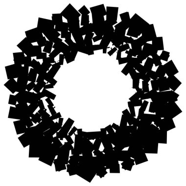 Radyal geometrik tasarım