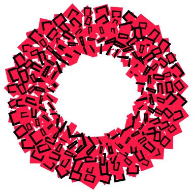 Radyal geometrik tasarım